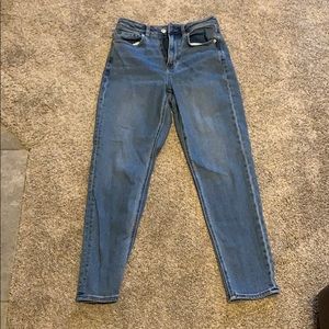 AE mom jeans